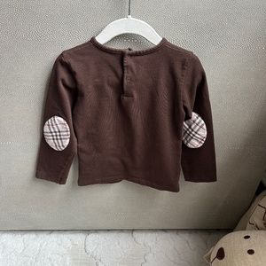 Authentic Vintage Burberry girls shirt